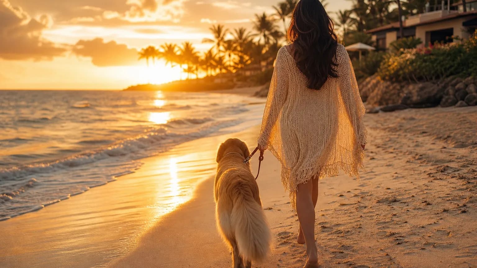 To Hawaii, with your dog —