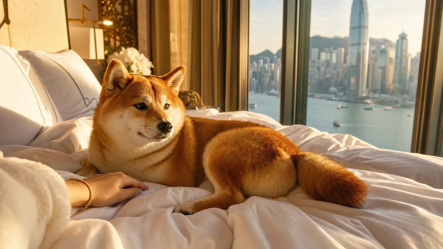 A day living with your dog in Arashiyama, Kyoto.
