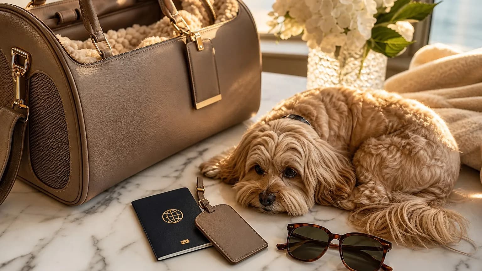 PET VOYAGE の編集方針を表すヒーロー写真